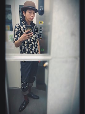 「ネメス」｜ぽんさん（メンズ・175cm）の夏コーディネート