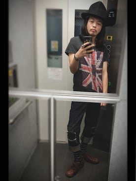 「ネメス」｜ぽんさん（メンズ・175cm）の夏コーディネート