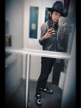 「GOLIATH（ゴライアス）のアイテム」を使った、ぽんさん（メンズ・175cm）の秋コーディネート