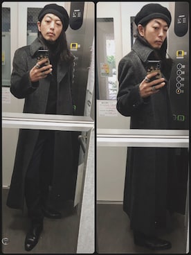 「JUNMEN（ジュンメン）のアイテム（ジャケット/アウター）」を使った、ぽんさん（メンズ・175cm）の秋コーディネート