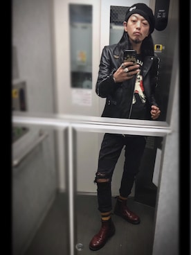 ぽんさん(メンズ・175cm)の秋コーディネート
