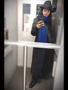 「JUNMEN（ジュンメン）のアイテム」を使った、ぽんさん（メンズ・175cm）の冬コーディネート