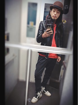 ぽんさん(メンズ・175cm)の冬コーディネート
