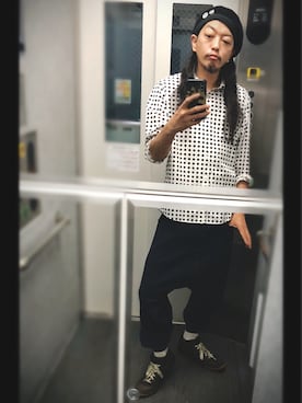 ぽんさん（メンズ・175cm）の夏コーディネート