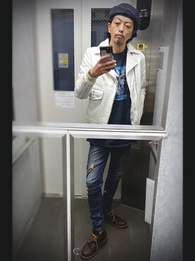 ぽんさんのコーディネート