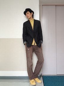 BURBERRY BLACK LABEL | コーデュロイパンツ(その他パンツ)