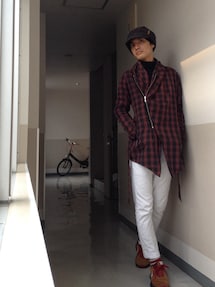 NIKE | レトロ風スニーカー(スニーカー)