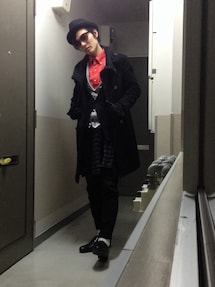 GLOBAL WORK | ボーダーTシャツ(Tシャツ/カットソー)