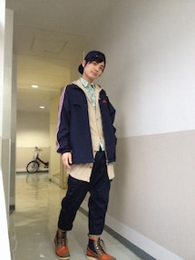 NORTHERN-NINE | ロング丈ベスト(ベスト)