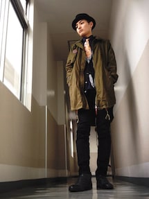 NORTHERN-NINE | 黒スキニー(その他パンツ)