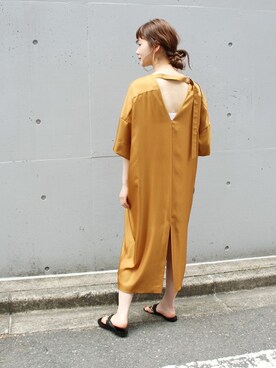 「relume」｜ara*さん（レディース・158cm）の春コーディネート