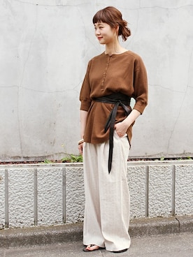 「relume」｜ara*さん（レディース・158cm）の春コーディネート