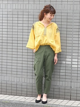 ara*さん(レディース・158cm)の夏コーディネート
