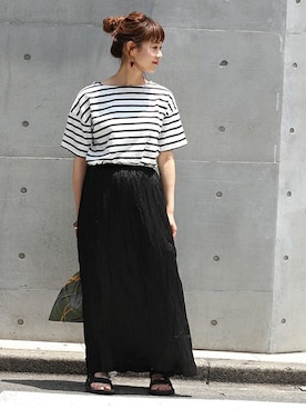 ara*さん（レディース・158cm）の夏コーディネート