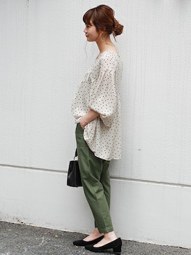 「relume」｜ara*さん（レディース・158cm）の夏コーディネート