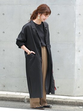 「relume」｜ara*さん（レディース・158cm）の秋コーディネート