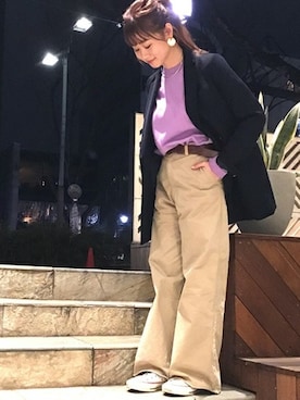 ara*さん（レディース・158cm）の春コーディネート