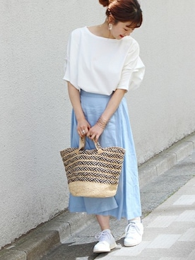 ara*さん（レディース・158cm）の春コーディネート