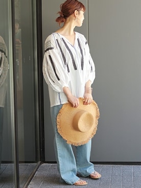 ara*さん(レディース・158cm)の春コーディネート