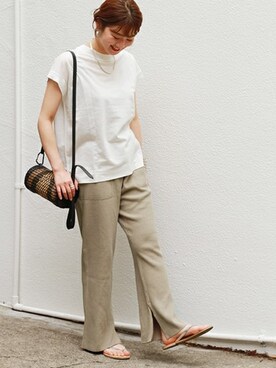 ara*さん（レディース・158cm）の夏コーディネート