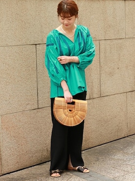 ara*さん(レディース・158cm)の夏コーディネート