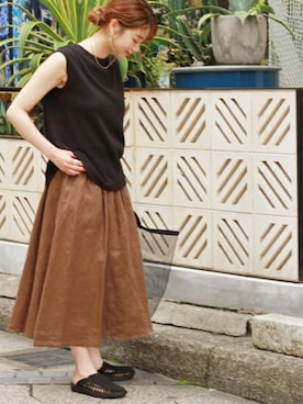 ara*さん（レディース・158cm）の夏コーディネート