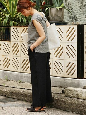 ara*さん（レディース・158cm）の夏コーディネート