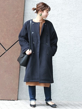 ara*さん（レディース・158cm）の秋コーディネート