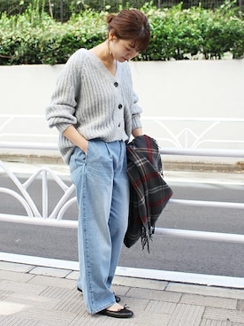 ara*さん（レディース・158cm）の秋コーディネート