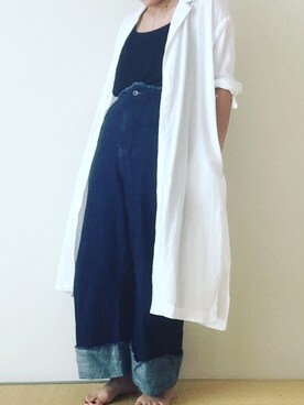 bambiさん（レディース・160cm）の夏コーディネート