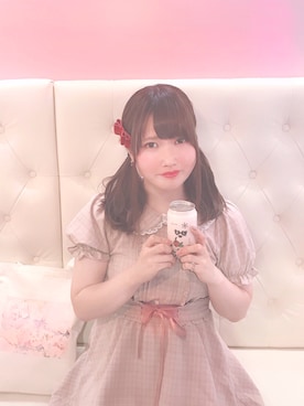 「Honey Cinnamon」｜manaphyさん（レディース・160cm）の夏コーディネート