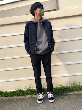 「MARNI（マルニ）のアイテム（ジャケット/アウター）」を使った、hrk。さん（メンズ・179cm）の春コーディネート