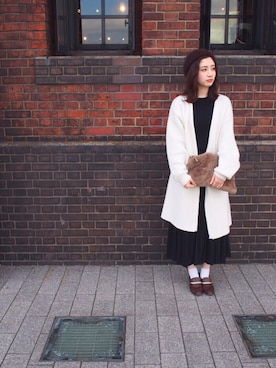 aoiさん（レディース・164cm）の冬コーディネート