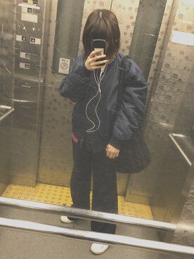 アスカスさん(レディース・162cm)の冬コーディネート