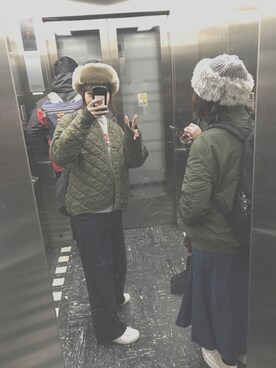 アスカスさん(レディース・162cm)の春コーディネート