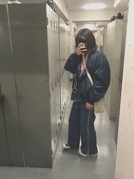 「CONVERSE（コンバース）のCONVERSE コンバース ジャック パーセル / JACK PURCEL（スニーカー）」を使った、アスカスさん（レディース・162cm）の春コーディネート