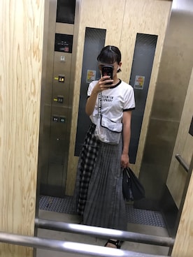 アスカスさん（レディース・162cm）の夏コーディネート