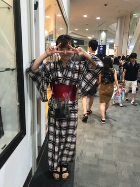 アスカスさん（レディース・162cm）の夏コーディネート