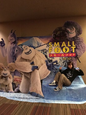 「NIKE(ナイキ)のアイテム(ショルダーバッグ)」を使った、アスカスさん(レディース・162cm)の秋コーディネート