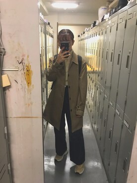 アスカスさん（レディース・162cm）の秋コーディネート