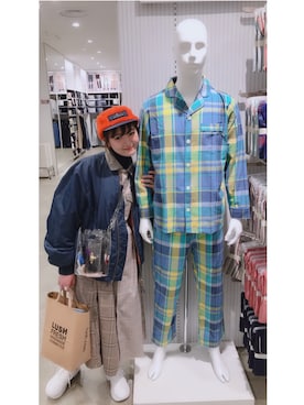 アスカスさん(レディース・162cm)の春コーディネート