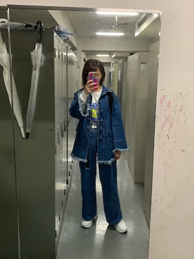 アスカスさん（レディース・162cm）の春コーディネート