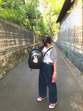 アスカスさん（レディース・162cm）の春コーディネート