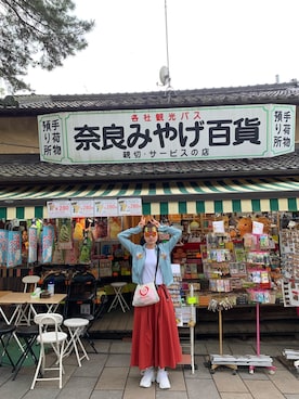 アスカスさん（レディース・162cm）の夏コーディネート