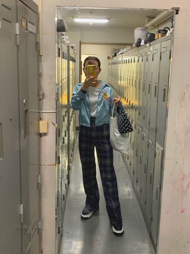 アスカスさん（レディース・163cm）の夏コーディネート