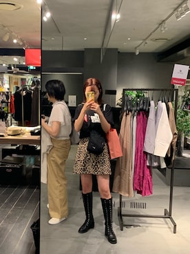 アスカスさん（レディース・162cm）の夏コーディネート