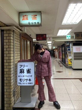 アスカスさん(レディース・162cm)の秋コーディネート