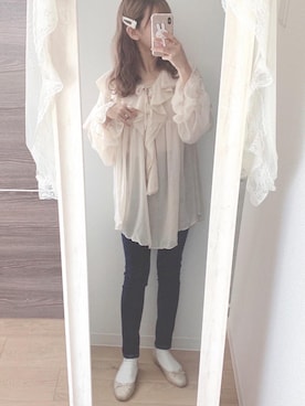 まりたすさん(レディース・156cm)の春コーディネート