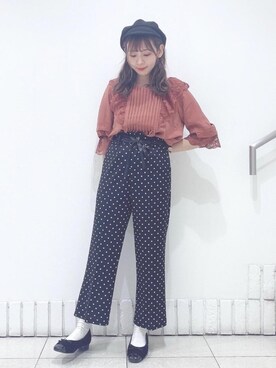 まりたすさん(レディース・156cm)の秋コーディネート