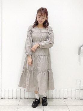 まりたすさん（レディース・156cm）の春コーディネート